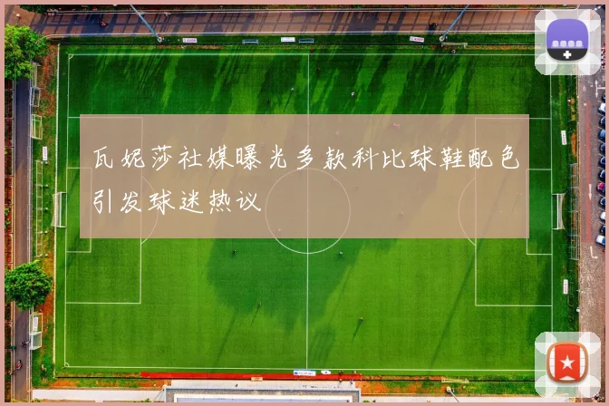 瓦妮莎社媒曝光多款科比球鞋配色引发球迷热议